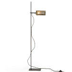 Торшер с плафоном из перфорированного металла Elledge Floor Lamp варинант исполнения - 5 | Loft Concept в Грозном