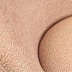 Кресло розовое с обивка из искусственного каракуля Iconic Creation варинант исполнения - 3 | Loft Concept в Грозном