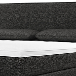 Мебельная ткань Шенилл темно-серый цвет 138 см T4-40 варинант исполнения - 7 | Loft Concept в Грозном