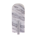 Часы погон МВД подарочные настольные из натурального камня Мрамор Military Clock варинант исполнения - 3 | Loft Concept в Грозном