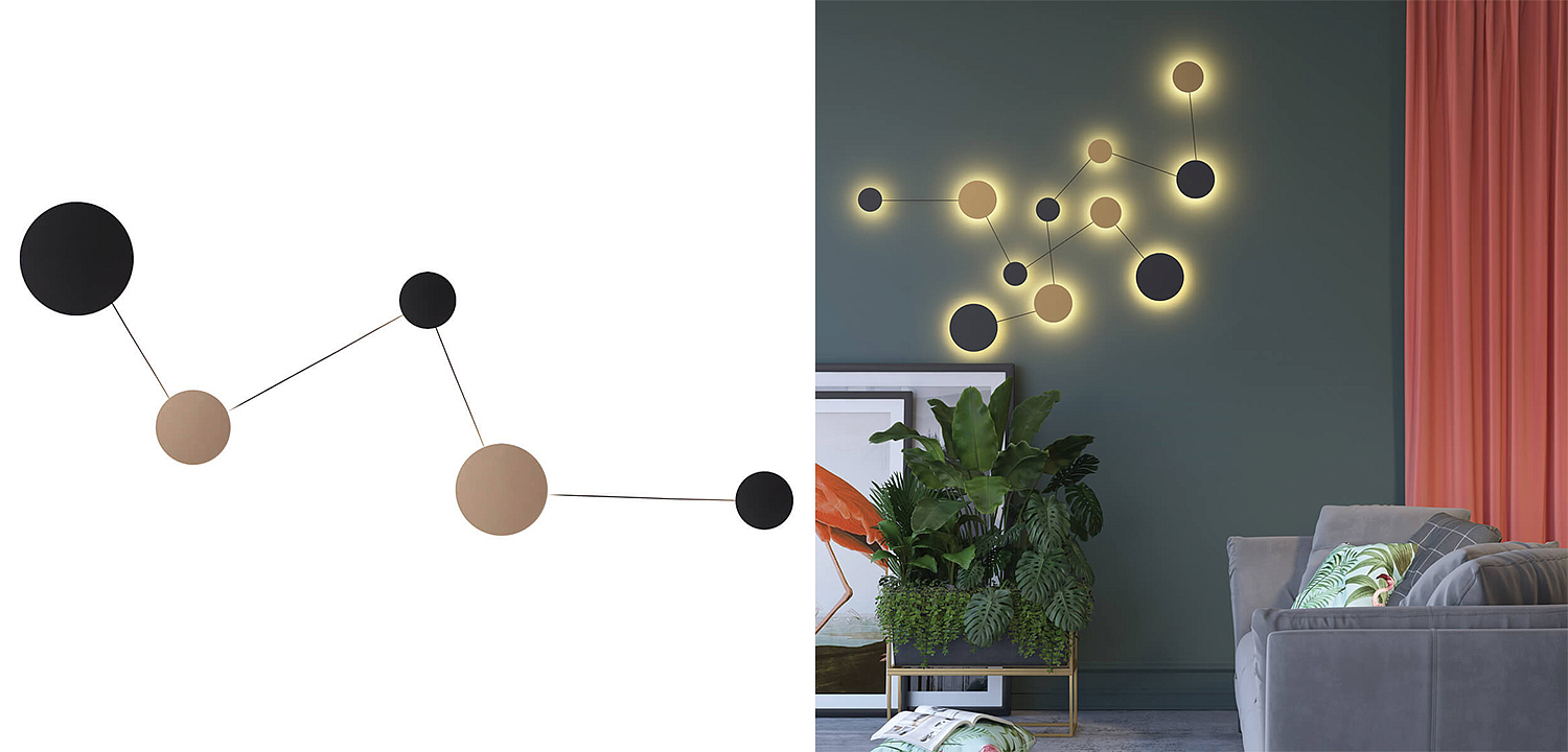 Бра Star System Sconce Бра Star System Sconce - Loft-Concept в Грозном