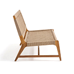 Садовый 2-х местный диван с каркасом из акации Green варинант исполнения - 2 | Loft Concept в Грозном