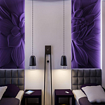 Барельеф LOTUS варинант исполнения - 2 | Loft Concept в Грозном