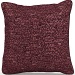 Мебельная ткань Шенилл бордовый цвет 138 см T4-38 варинант исполнения - 4 | Loft Concept в Грозном