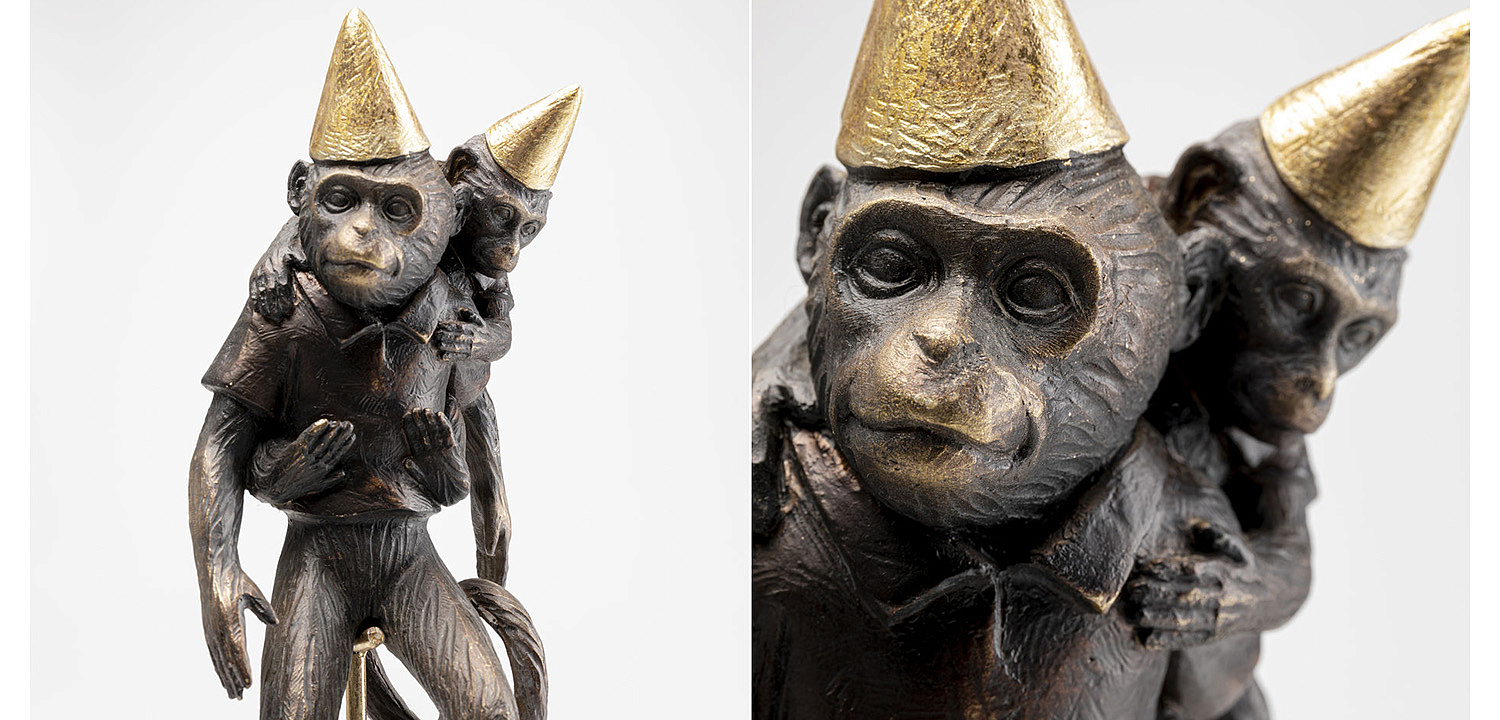 Статуэтка Circus Monkeys II Статуэтка Circus Monkeys II - Loft-Concept в Грозном