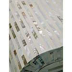 Тумбочка прикроватная Amo Bone Inlay Bedside Almond варинант исполнения - 3 | Loft Concept в Грозном