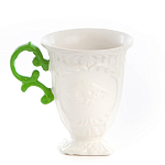 Кружка Seletti I-Mug Green варинант исполнения - 2 | Loft Concept в Грозном