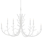 Люстра белая в виде веток White Natural Lines варинант исполнения - 3 | Loft Concept в Грозном