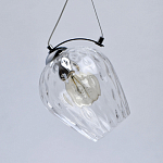 Подвесной светильник со стеклянном плафоном в форме бокала Kaleido варинант исполнения - 36 | Loft Concept в Грозном