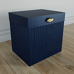 Сундук Elsa Dreams Blue варинант исполнения - 1 | Loft Concept в Грозном