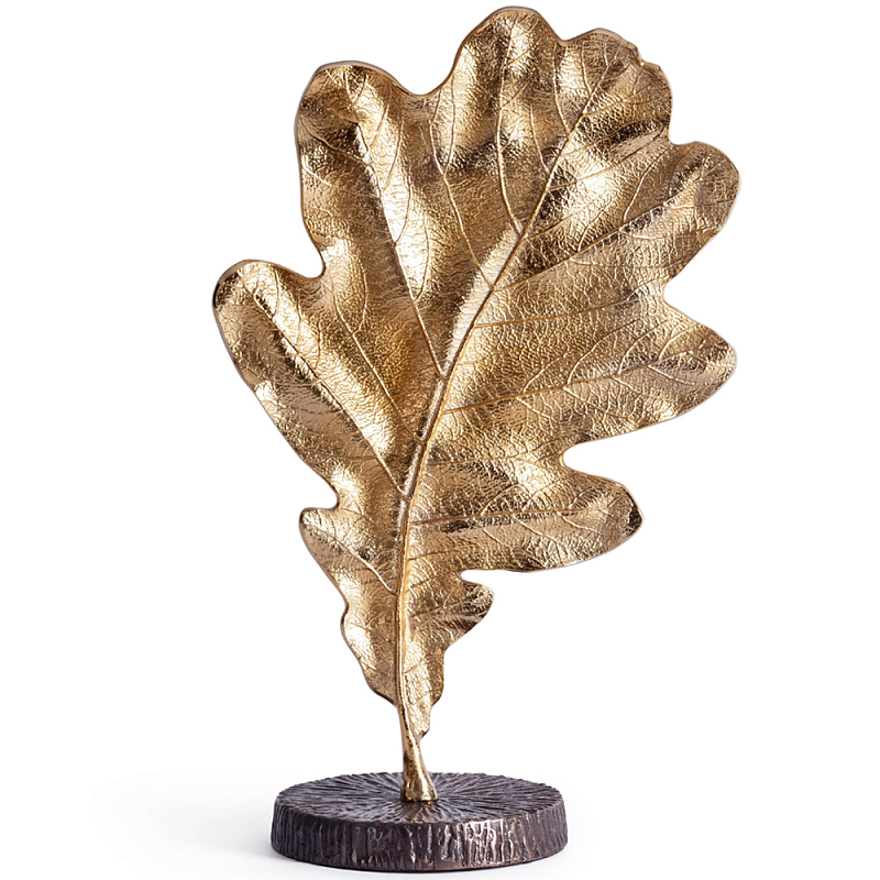Статуэтка Metal Flowers Gold Black powder Золотой Черный Статуэтка Metal Flowers Gold Black powder Золотой Черный в Грозном | Loft Concept