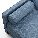 Мебельная ткань Шенилл голубой цвет 138 см T4-26 варинант исполнения - 10 | Loft Concept в Грозном