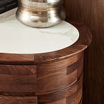 Комод деревянный с 7-ю ящиками Moon Walnut Furniture варинант исполнения - 4 | Loft Concept в Грозном