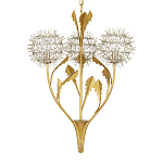 Подвесной светильник в виде цветков одуванчика Hanging Dandelion варинант исполнения - 3 | Loft Concept в Грозном