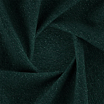 Мебельная ткань Шенилл темно-зеленый цвет 138 см T4-36 варинант исполнения - 6 | Loft Concept в Грозном