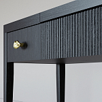 Туалетный стол - Трельяж Elsa Dreams Black 120 см варинант исполнения - 4 | Loft Concept в Грозном