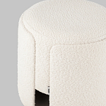 Дизайнерский Пуф Букле Poof Alice White Boucle  варинант исполнения - 2 | Loft Concept в Грозном