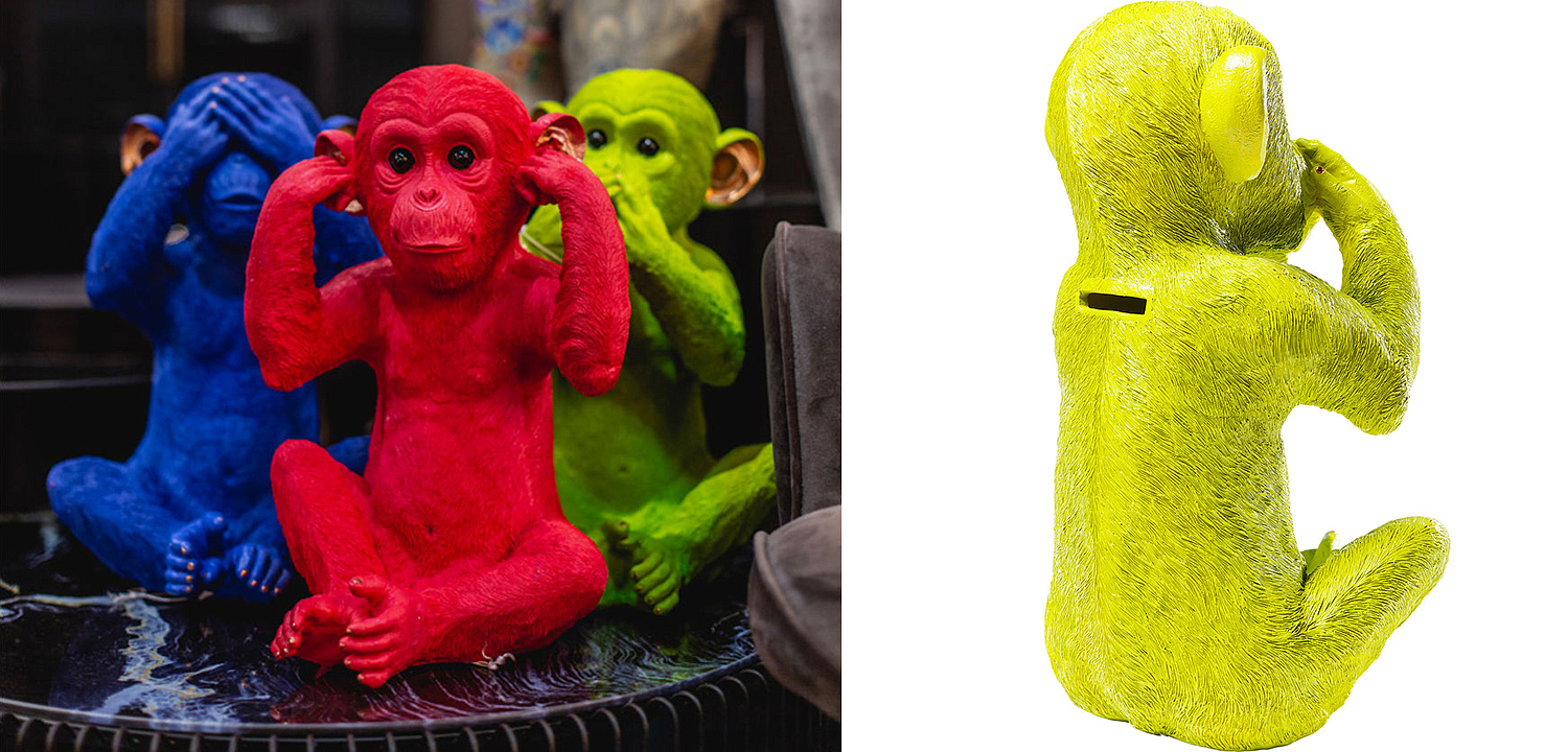 Копилка Yellow Monkey Копилка Yellow Monkey - Loft-Concept в Грозном