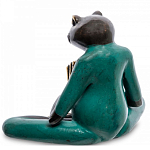 Статуэтка из бронзы в виде лягушки Animals Bronze варинант исполнения - 2 | Loft Concept в Грозном