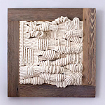 Панно-макраме «VIBES#1» варинант исполнения - 1 | Loft Concept в Грозном