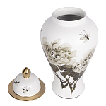 Декоративная ваза с крышкой Flowers in Pots варинант исполнения - 5 | Loft Concept в Грозном