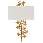 Бра с прямоугольным абажуром и каркасом в виде лепестков клевера Hanging Clover варинант исполнения - 3 | Loft Concept в Грозном