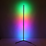 Торшер черного цвета на угловом основании Arteriors варинант исполнения - 2 | Loft Concept в Грозном