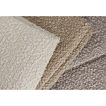 Мебельная ткань BUCKLE white белый цвет  N 1015 варинант исполнения - 2 | Loft Concept в Грозном