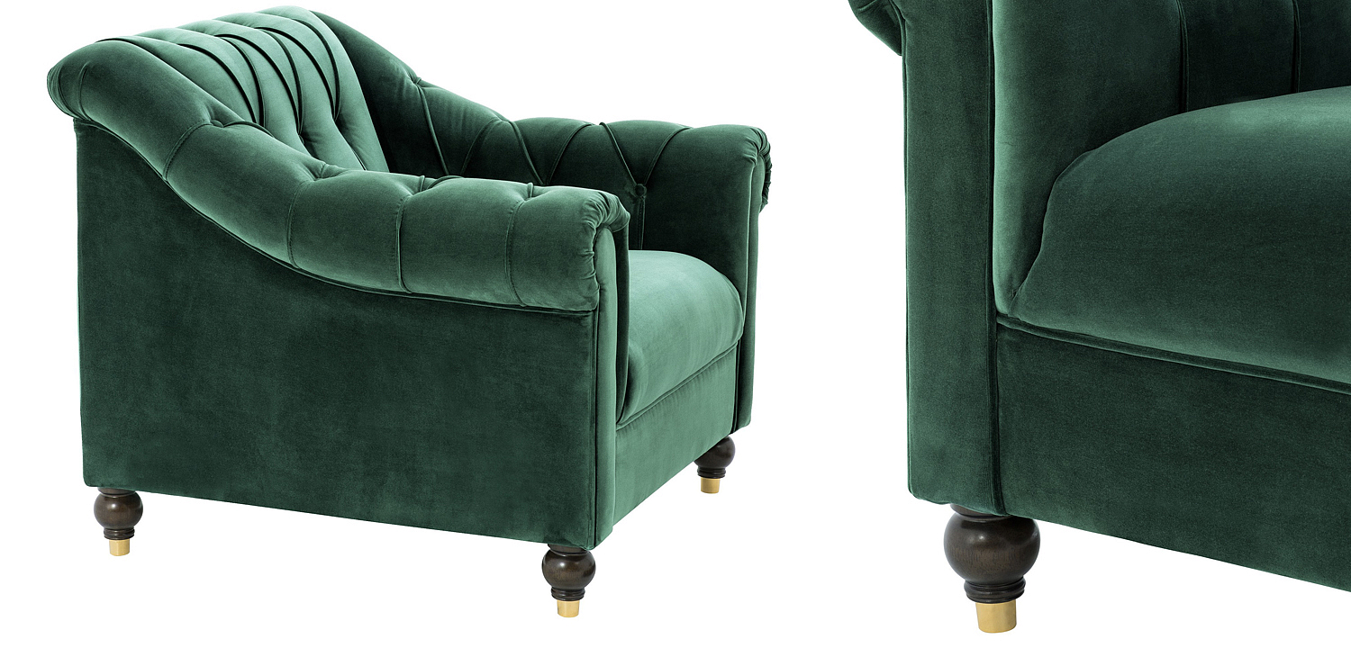 Кресло Eichholtz Chair Brian Кресло Eichholtz Chair Brian - Loft-Concept в Грозном