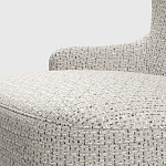 Мебельная ткань Sorbettol Шенилл Сееро-бежевый N 1120 варинант исполнения - 5 | Loft Concept в Грозном