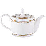 Чайный сервиз из фарфора с изображением лошадей на 6 персон 14 предметов Porcelain Horse Set варинант исполнения - 1 | Loft Concept в Грозном