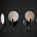 Люстра с плафонами в виде черно-белых дисков Ideal Shade Combination варинант исполнения - 3 | Loft Concept в Грозном