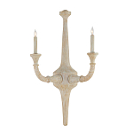 Бра из дерева в форме подсвечника Coastal Aesthetics варинант исполнения - 1 | Loft Concept в Грозном