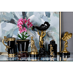 Кашпо Black design варинант исполнения - 6 | Loft Concept в Грозном