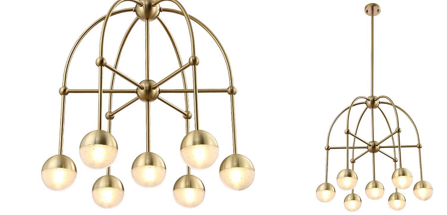Люстра Heidy Bronze Chandelier 7 Люстра Heidy Bronze Chandelier 7 - Loft-Concept в Грозном