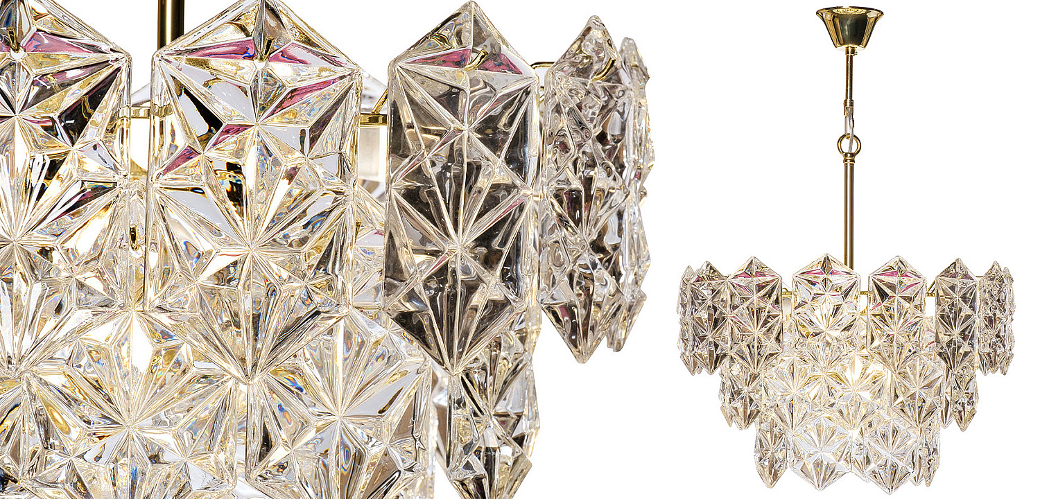 Люстра Tiers Crystal Edna Chandelier Люстра Tiers Crystal Edna Chandelier - Loft-Concept в Грозном