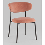 Стул обеденный Ayla коралловый варинант исполнения - 1 | Loft Concept в Грозном