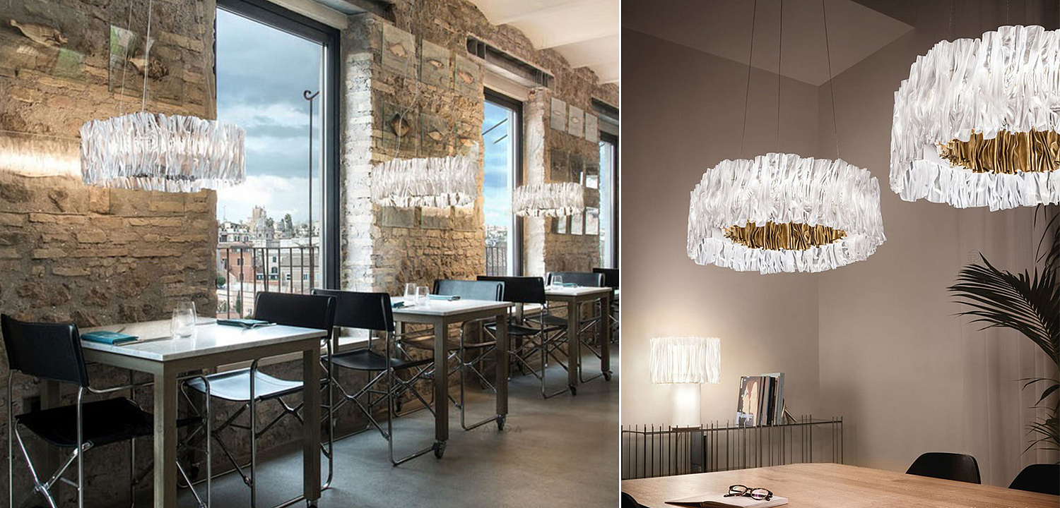 Дизайнерская Плиссированная люстра Pleated Chandelier Дизайнерская Плиссированная люстра Pleated Chandelier - Loft-Concept в Грозном