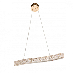 Люстра волнистой формы с текстурной огранкой Reflection of Reality варинант исполнения - 3 | Loft Concept в Грозном