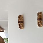 Бра плетеное из ротанга Chainmail варинант исполнения - 4 | Loft Concept в Грозном