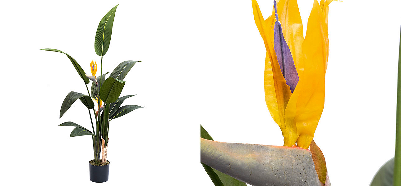 Искусственная Strelitzia Reginae Искусственная Strelitzia Reginae - Loft-Concept в Грозном