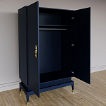 Платяной шкаф Elsa Dreams Blue с 2-мя фасадами варинант исполнения - 4 | Loft Concept в Грозном