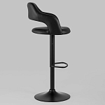 Барный стул черного цвета Strohach варинант исполнения - 2 | Loft Concept в Грозном