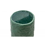 Керамический столик зеленый "Цилиндр" варинант исполнения - 2 | Loft Concept в Грозном