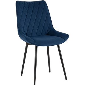 Стул Seoul S Chair Синий велюр