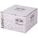 Чайная пара белого цвета из фарфора 280 мл Garden Whisper Porcelain Set  варинант исполнения - 3 | Loft Concept в Грозном