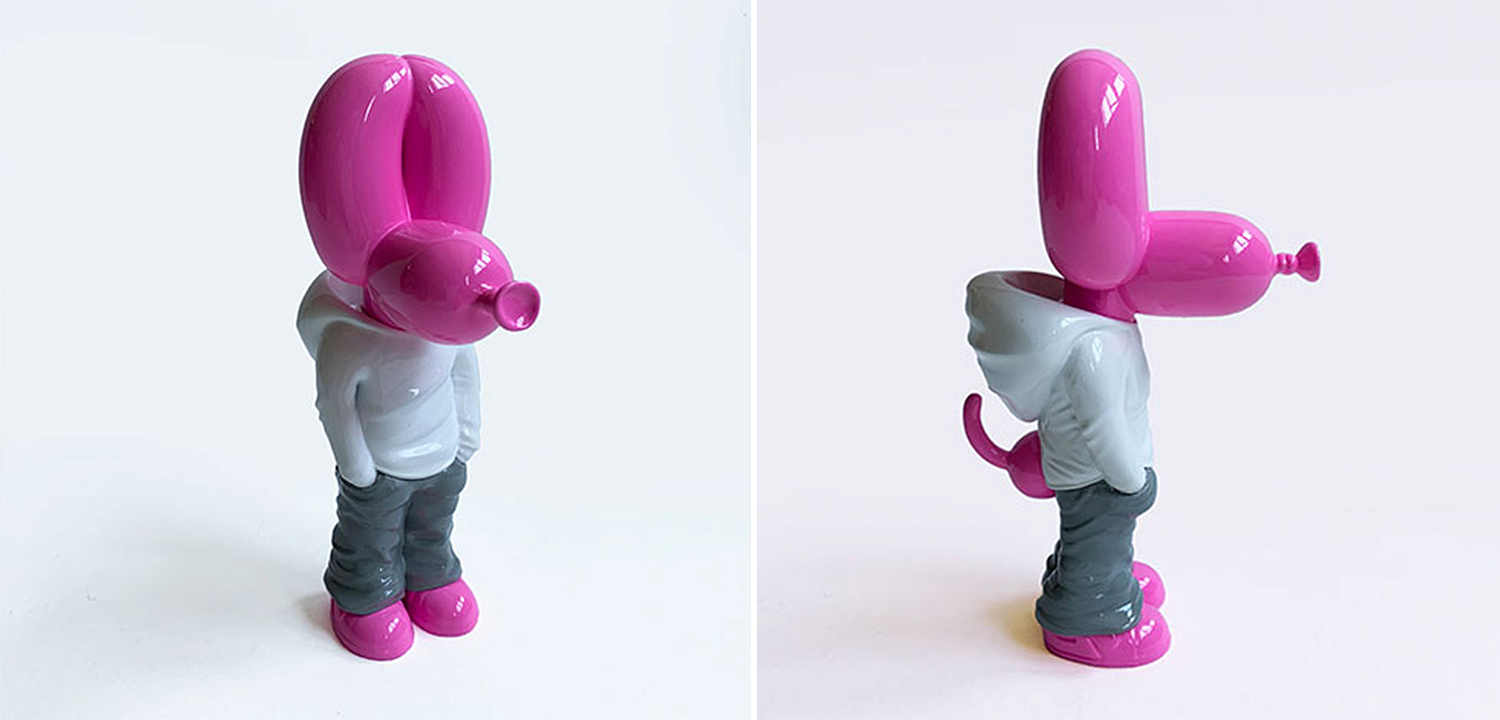 Статуэтка Pink Balloon Dog Статуэтка Pink Balloon Dog - Loft-Concept в Грозном