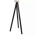 Напольная вешалка в сочетании металла и дерева Branches Hangers варинант исполнения - 3 | Loft Concept в Грозном