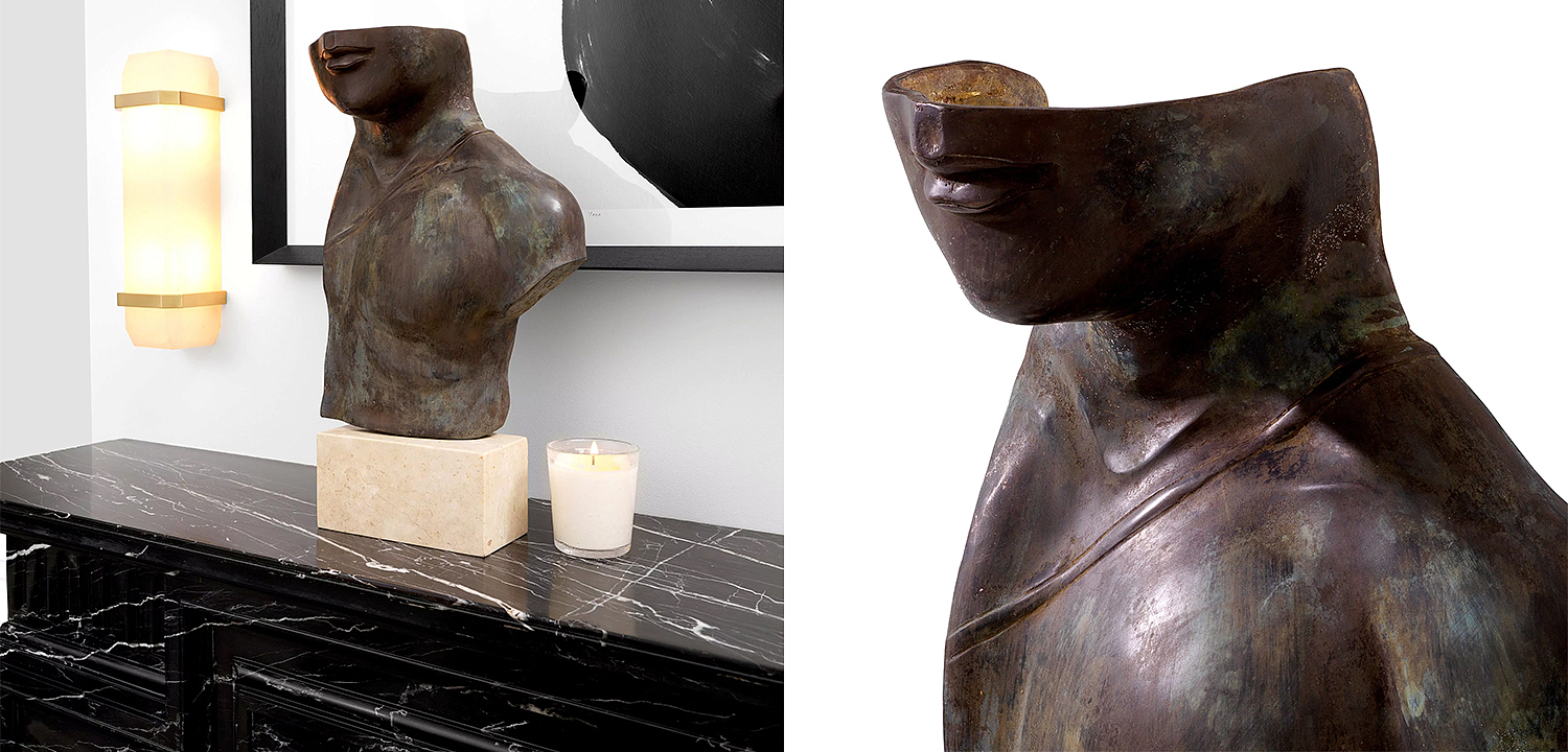 Декоративная статуэтка Eichholtz Torso Artem Декоративная статуэтка Eichholtz Torso Artem - Loft-Concept в Грозном