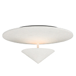 Потолочный светильник светодиодный белый геометрической формы White Geometric Lamps варинант исполнения - 1 | Loft Concept в Грозном